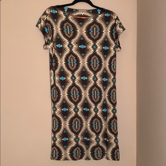 Tory Burch Dresses & Skirts - SALE❗️Tory Burch Silk Print Dress❗️Host Pick🌻❗️